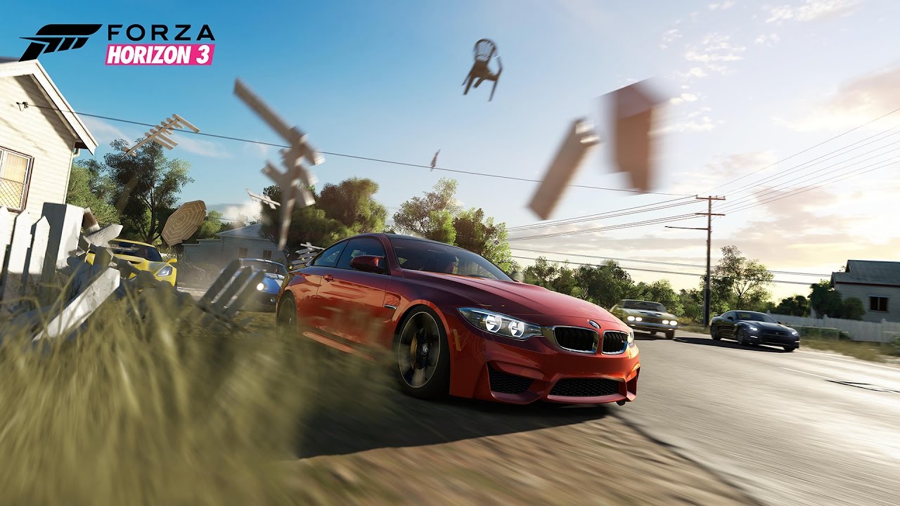 Forza Horizon 3 - AdamUPN0w
