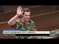 Comedian hilariously trolls city council in santa barbara