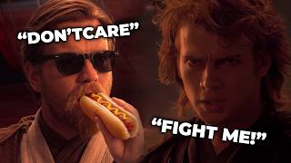 Star Wars But Obi-Wan Doesn't Care Anymore