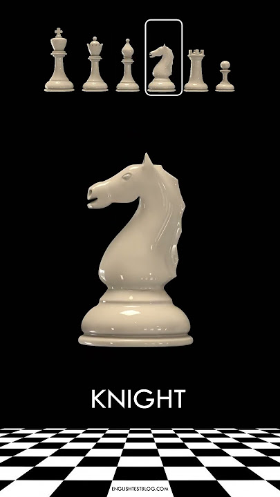 Names of chess pieces in english  शतरंज के मोहरों के नाम 