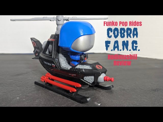 Funko POP! Rides: G.I. Joe Cobra F.A.N.G. Vinyl Figure GameStop Exclusive