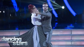 James Hinchcliffe and Sharna Burgess Redemption Foxtrot (Week 11) | Dancing With The Stars