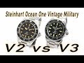 Steinhart Vintage Military V2 vs V3 - Full HD (ENGLISH)