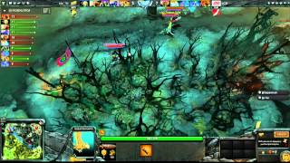 LGD vs Na`Vi -  Winner Bracket Semifinals Game 2 - The International - Russian Commentary