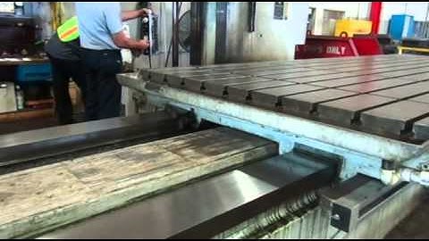 Lucas Model 542B 120 Table Type Horizontal Boring Mill