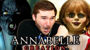 I ALMOST Quit Watching *Annabelle Creation* Because It Was TOO SCARY! First Time Watching - Reaction