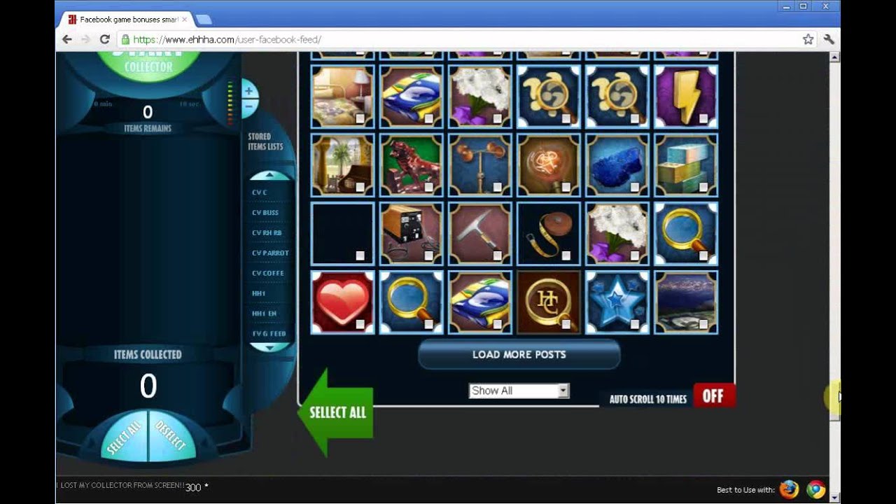 Bonus Collector Facebook Bonus Collector Facebook