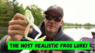 Is This the Most Realistic Frog Lure Ever 
