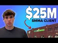 How i made 3200 month with smma 25mil client