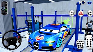 Download Lagu New Lightning McQueen Car in Auto Repair Shop - 3D Driving Class - Gameplay Android ios - 2025 MP3