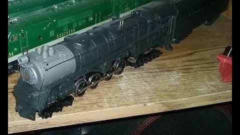 HD MTH Railking 30-1149-1 Pennsylvania Railroad S-2 Turbine