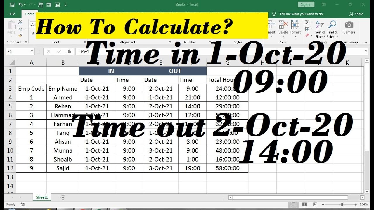 calculate-hours-worked-in-excel-template-youtube
