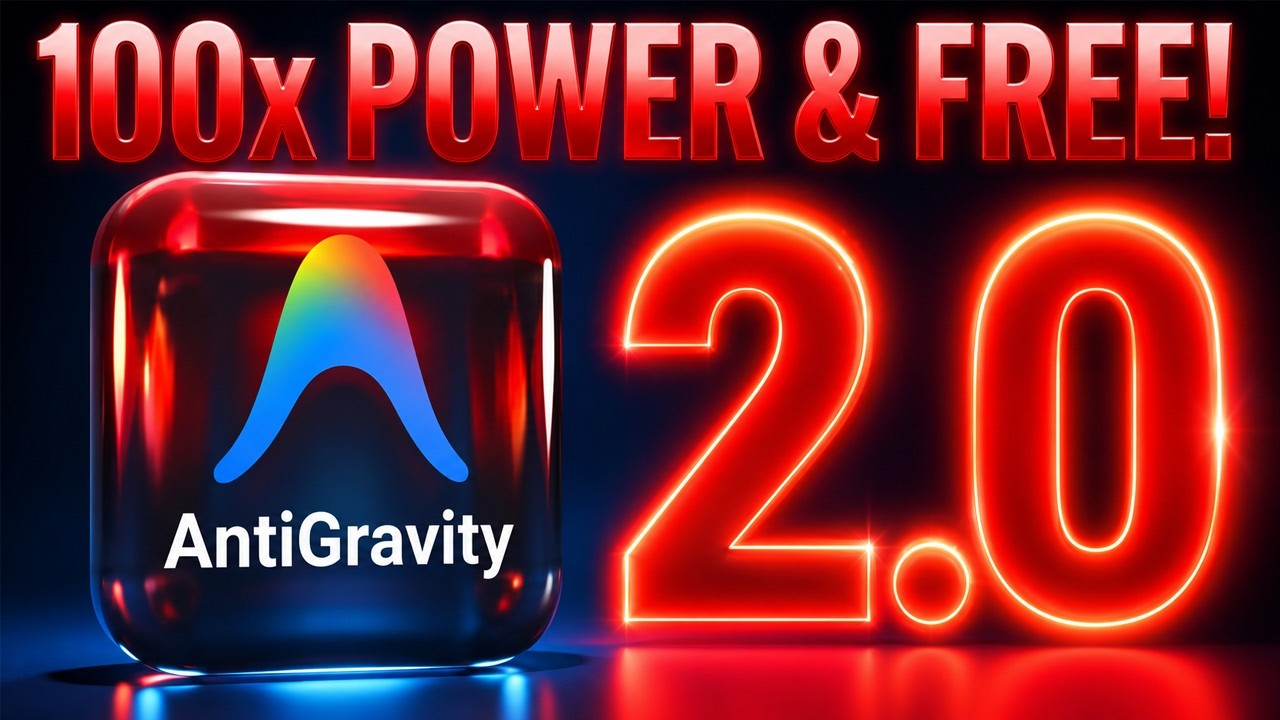 NEW Antigravity 2.0 + Agent OS is INSANE!