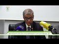 رئيس المجلس الوطني للتنظيم، السيد سيد أحمد ولد الرايس