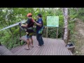 Roller Zipline Experience at Hanuman World Phuket