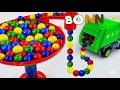 HABA Marble Run: Mesmerizing Wooden Marbles Racing Through Air ASMR