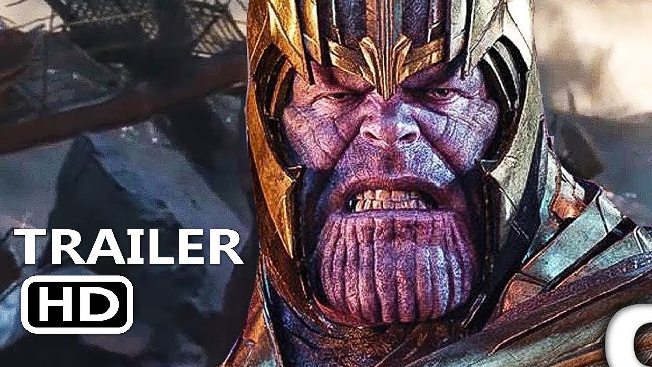 AVENGERS 4 ENDGAME Thanos Says Avengers Lets Finish This