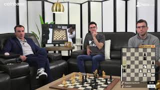Fabiano Caruana don't even remotely care