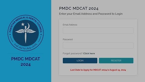 How to Fill PMDC MDCAT registration  Form For MDCAT 2024| Rohit Athwani | #mdcat2024 #registration