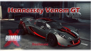 Need For Speed No Limits Hennessey Venom GT Day 4 Race 1,2