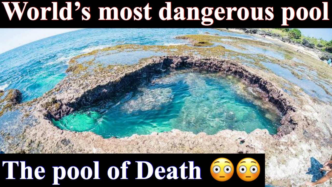 The Pool of Death Worlds most dangerous pool hawaii Queen's bath