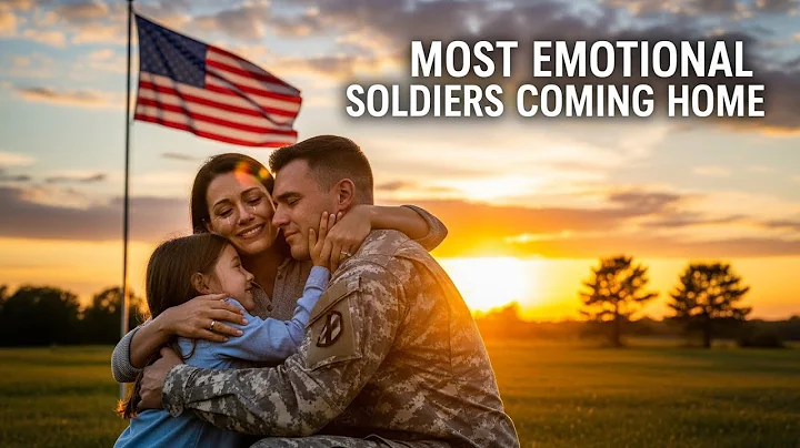 "Most Emotional Soldiers Coming Home Compilation 2025 | Try Not To Cry"