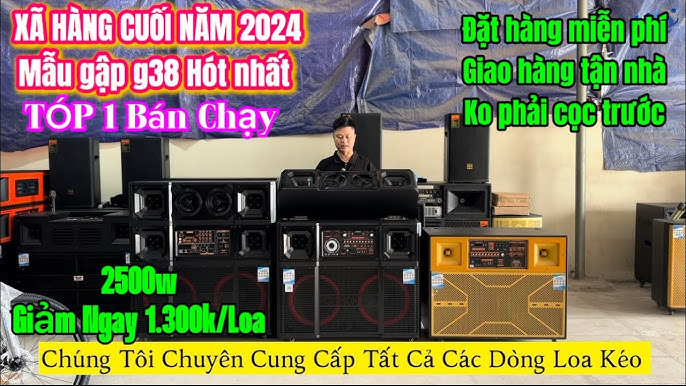 1.300/Loa || xu hướng loa kéo gập 2024 tóp loa kéo hót nhất giá rẽ ...