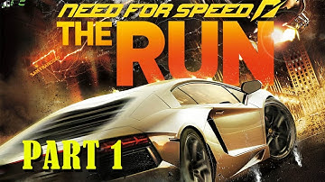 Need For Speed: The Run PC Gameplay Walkthrough- part 1