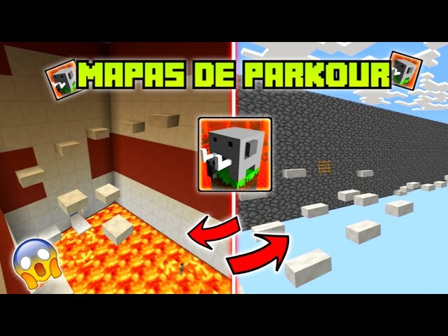 Minecraft - Melhores mapas de parkour para o jogo - Critical Hits