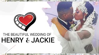 Henry &amp; Jacqueline beautiful wedding 2020 in Ghana