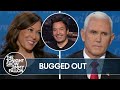 Mike Pence Interrupted by Fly During VP Debate | The Tonight Show