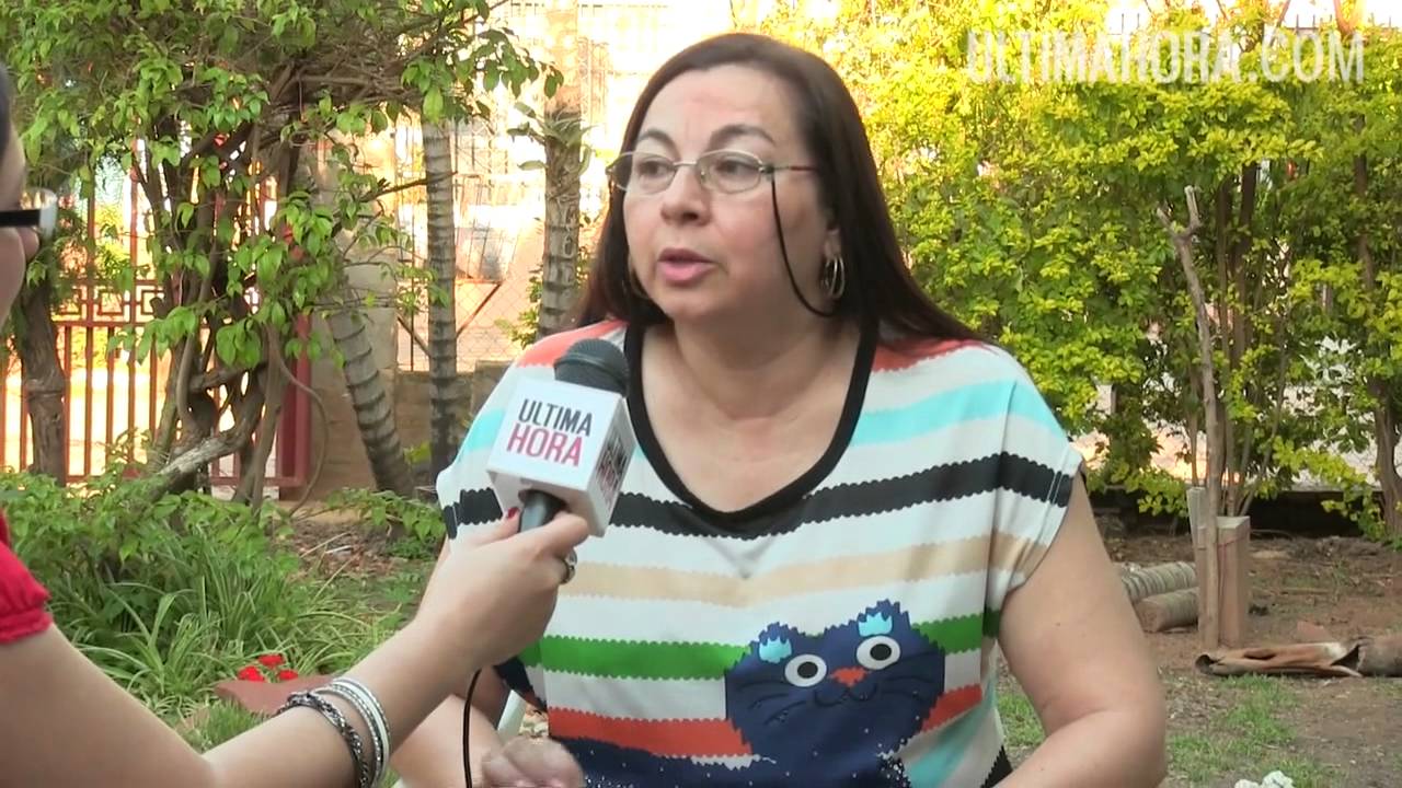 Gloria Morel, sobreviviente del Ycuá Bolaños - Ultimahora.com