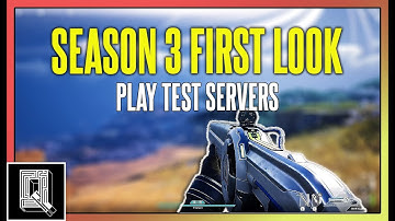 Season 3 FIRST LOOK On The Play Test Servers! What To Look Forward To - The Cycle: Frontier