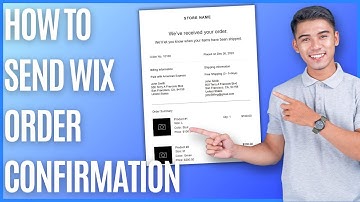 How to Send Order Confirmation in Wix [Quick Guide]