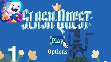 Slash Quest! - Gameplay Walkthrough Part 1 - Apple Arcade