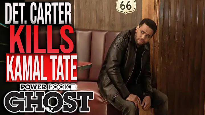 Detective Carter Kills Kamaal Tate! Power Book 2 Ghost Season 4 Episode 6 | "The Devil's Playground"