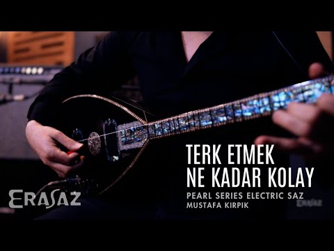 Terk Etmek | Pearl Series Electric Baglama | Amp Mic (flat) Record | Erasaz