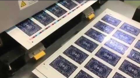 MPC Foil Playing Cards Production