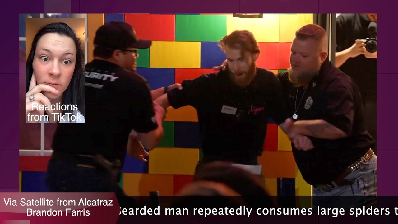 Fake Breaking News Brandon Farris Arrested at Unspeakable's Legeaux