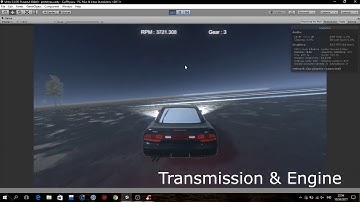 Simple Car Physics in Unity