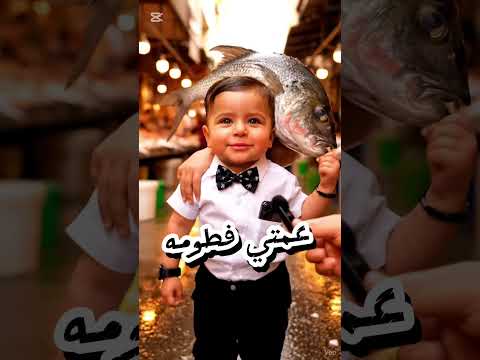 حبيبي ليش اشتريت هاي السمكة    ذكاء اصطناعي ترند اطفال 57 3