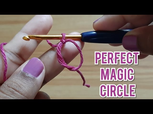 Tutorial – The Magic Ring (Crochet)