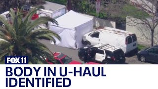 Officials ID man found in stolen U-Haul truck in Mid-City