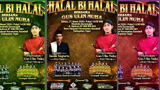 HALAL BI HALAL BARENG GUS ULIN NUHA BERSAMA LINGKUNGAN MUSHOLA DARUNNAJAH GILIBADRUM HARJASARI