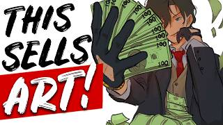 EASY way to sell expensive art to anyone