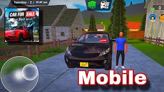 Car For Sale Simulator 2023 Mobile Gameplay Walkthrough Part 1 screenshot 5