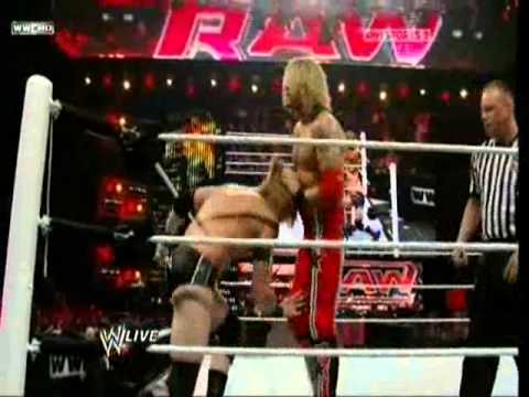 Edge vs. Heath Slater (RAW 08 16 2010)