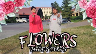 FLOWERS BY MILEY CYRUS | ZUMBA | COVER | FRNDZ