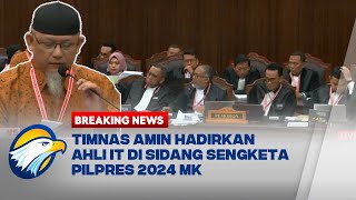 BREAKING NEWS - Ahli Kubu 01 'Bongkar' Keganjilan Sirekap Pemilu 2024