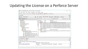 Updating the License on a Perforce Server